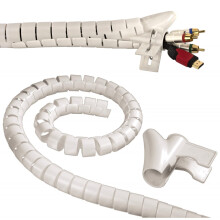 Kabelbündel-Schlauch Easy Cover 1,5m 30mm Weiß
