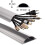 Hama PVC Kabelkanal Halbrund 100/7/2cm Grau 1
