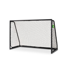 EXIT Scala Aluminium Football Goal 6x4ft – Black