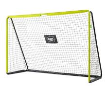 EXIT Tempo Steel Football Goal 10x6.6ft – Green/black