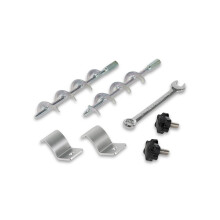 EXIT Scala Ground Anchors for Natural Grass (2 Pieces) 4x2.6ft / 6x4ft