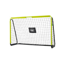 EXIT Tempo Steel Football Goal 6x4ft – Green/black