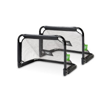 EXIT Pico Steel Football Goal 3x2ft (set of 2) – Black