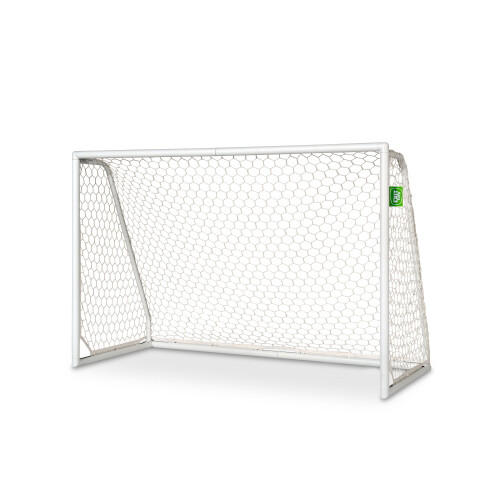 EXIT TOYS EXIT Scala Aluminium Football Goal 6x4ft – White