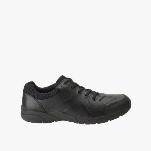 Clarks Air NorfolkSnr Black Leather