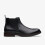 Clarks Paulson Up Black Leather 1