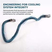 17128654868 Car Radiator Coolant Hose for 2 3 4 Series G42 G20 G28 G26 G23 G22 225i 320i 325i 325Li