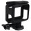 Frame for  Hero (2018) / 6 / 5 Housing Border Protective Shell Case Accessories for Go Pro Hero6 Hero5 Black with Quick Pull Movable Socket and 1