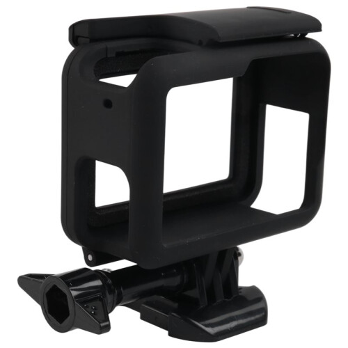 Frame for  Hero (2018) / 6 / 5 Housing Border Protective Shell Case Accessories for Go Pro Hero6 Hero5 Black with Quick Pull Movable Socket and
