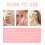 Roxelis Colorless Rose Perfume Rose Flavor 100ML 4