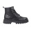 (2.5 UK, Black) Levis Childrens/Kids Pasadena Combat Boots 4