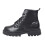 (2.5 UK, Black) Levis Childrens/Kids Pasadena Combat Boots 3