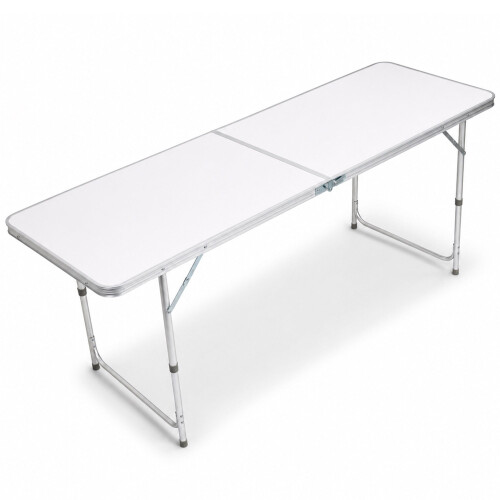 Oypla Oypla 6ft Folding Outdoor Camping Kitchen Worktop Table Portable Station