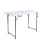 Oypla Oypla Heavy Duty Folding Catering Garden Trestle Table - 4ft, White 1