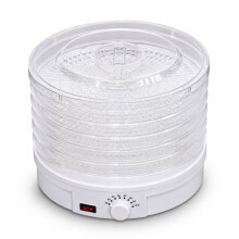 Oypla Food Dehydrator Machine Adjustable Thermostat Fruit Vegetable Dryer
