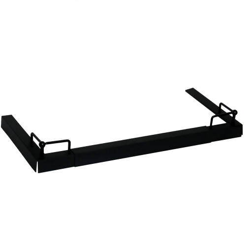 Oypla Oypla Adjustable Fire Fender Fireplace Guard Frame Surround