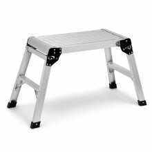 Oypla 150kg Folding Aluminium Work Platform Step Up Bench Ladder EN131