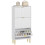 Elegant Three-Drawer Shoe Cabinet - White 1