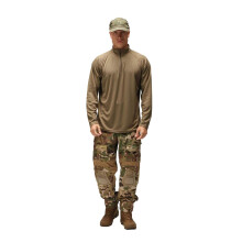 Viper TACTICAL Mesh-Tech Long Sleeve Armour Top Green X-Large