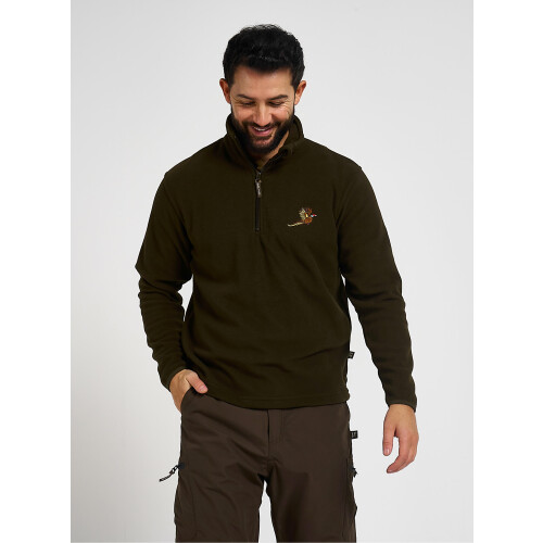 JACK PYKE Jack Pyke Men’s Fleece Top 250GMS Green Large