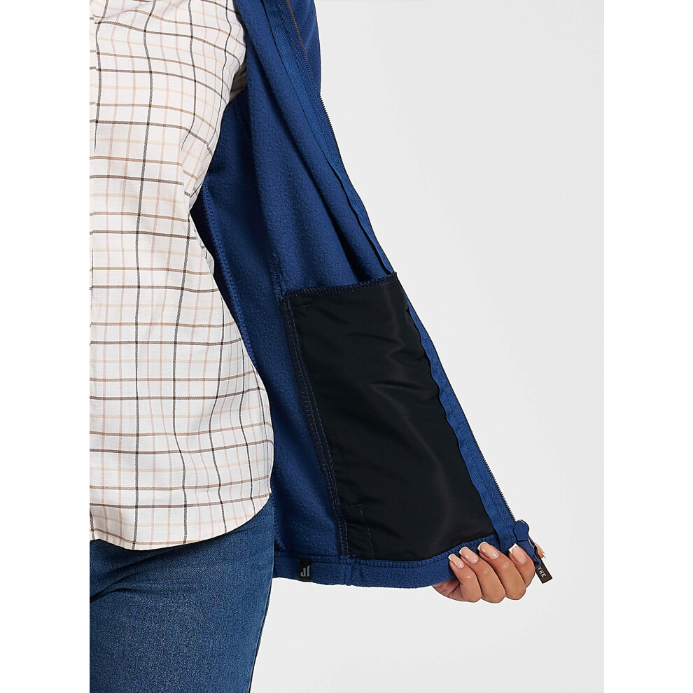 Jack Pyke Womens Fleece Jacket Denim XX-Large