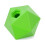 Oypla Coco Equestrian Green Refillable Hexagonal Horse Treat Ball Stable Paddock Toy 1