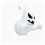 Halloween Ghost Inflatable Window Breakout Yard Lawn Decoration 1