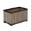 Keter Signature Rectangle Planter - Ashwood Brown 1