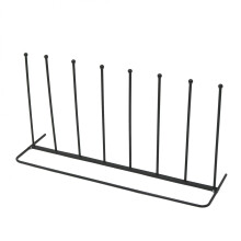 Oypla 4 Pair Wellington Welly Walking Boot Rack Stand Storage Holder