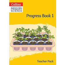 International Primary Science Progress Book Teacher Pack Stage 1 by Tr