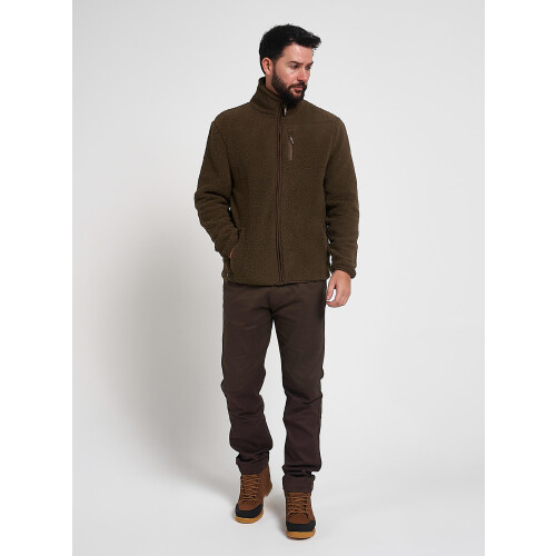 JACK PYKE JACK PYKE Shires Zip Up Fleece Jacket Green S