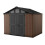 Keter Stronghold 10x8 Shed - Brown 1