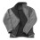 (L, Charcoal/Black) Result Core Mens Printable Soft Shell Jacket 3