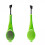 Silicone Tea Infuser Filter With Plastic Body For Easy Tea Steeping Kitchen Use 6