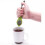 Silicone Tea Infuser Filter With Plastic Body For Easy Tea Steeping Kitchen Use 7