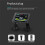 Electric Bicycle Display H-100 LCD Display Control 24V - 72V Speed Meter 5pin Speedometer SM Connector 2