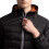 Trespass (L, Black / Rust) Trespass Mens Down Jacket Packaway Whitman II 5