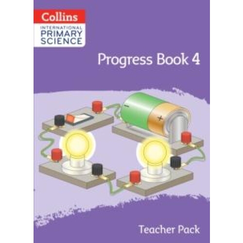 International Primary Science Progress Book Teacher Pack Stage 4 by Tr