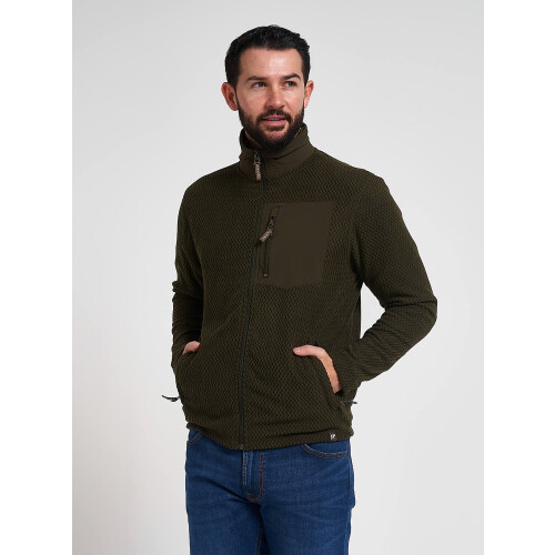 JACK PYKE JACK PYKE Lightweight Z Long sleeve Fleece Jacket S