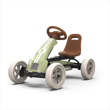 EXIT Foxy Pedal Go-Kart - Retro Green