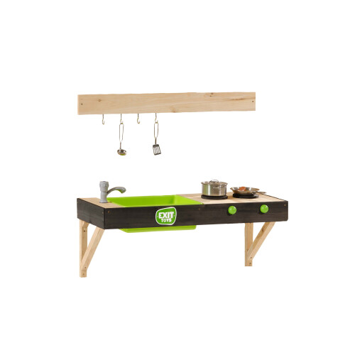 EXIT TOYS EXIT Yummy 50 Wooden Mud Kitchen