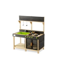 EXIT Yummy 200 Wooden Mud Kitchen – Natural