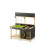 EXIT TOYS EXIT Yummy 200 Wooden Mud Kitchen – Natural 1
