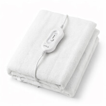 Oypla Machine Washable Single Electric Blanket Heated Underblanket