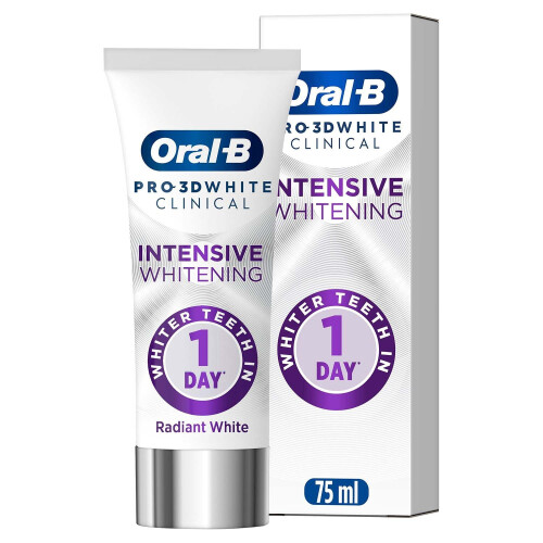Dentifrice 3D White Clinical Whitening, 75 ml 1