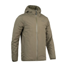 SPEERO Mens Hooded Reversible Waterproof Jacket Green XX-Large