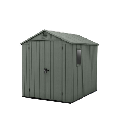 Keter Darwin shed 6x8 indoor - Green