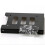 Hard Disk Bracket 2.5 to 3.5 Hard Disk Cage Hard Disk Bracket Multi-Function Solid State Drive SSD Bracket 6