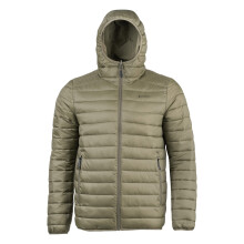 SPEERO Mens Hooded Reversible Waterproof Jacket Green 3X-Large