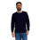 JACK PYKE Jack Pyke Ashcombe 100% Lambswool Crew Neck Knitted Jumper Pullover Navy Blue Medium 1